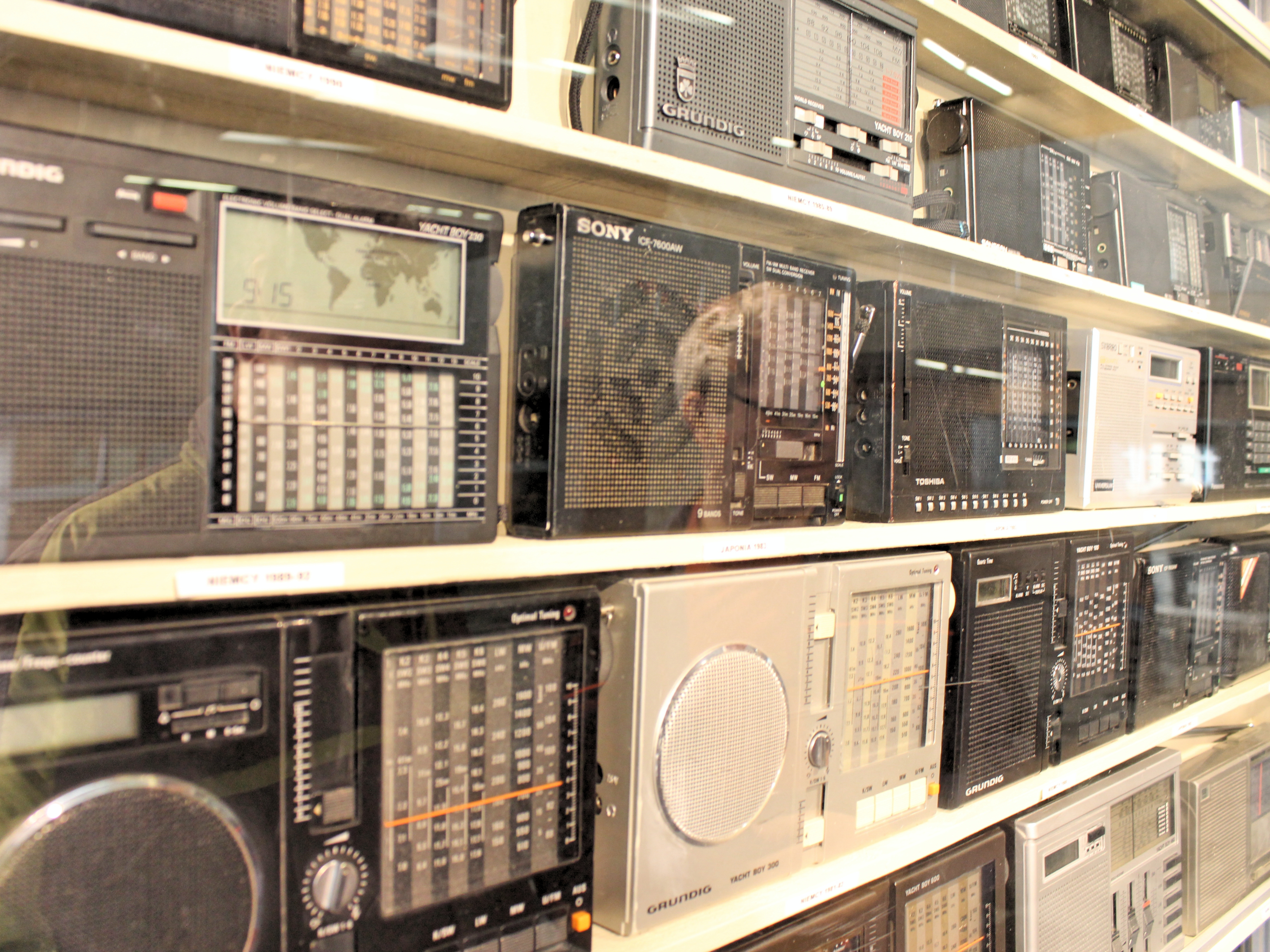 radioodbiorniki wystawa urząd kolekcja (3) - Marcin Wesołowski