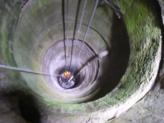 koza w studni - Straż Pożarna/Konin