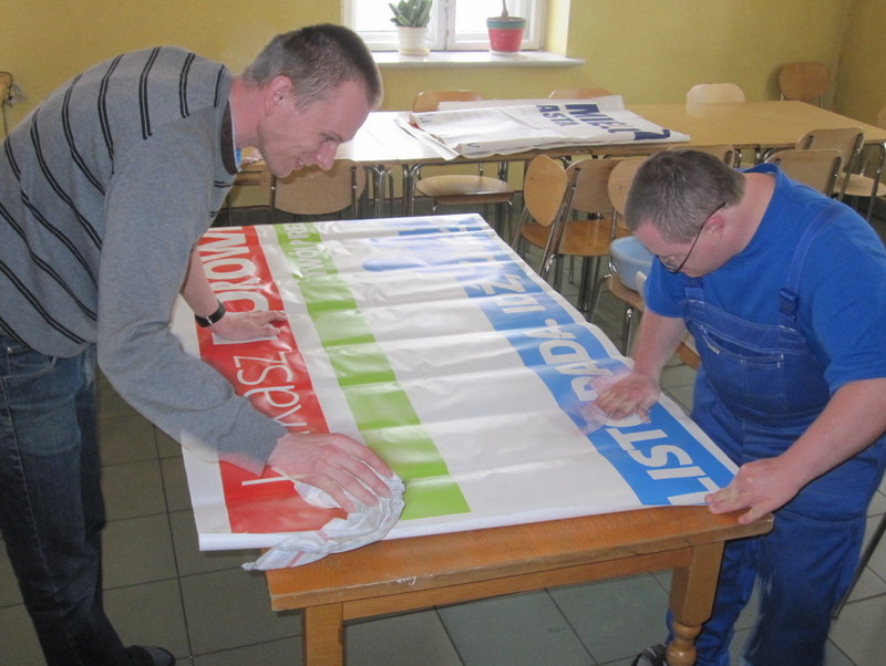 warsztaty robieia toreb - Gerard Misiaczyk 