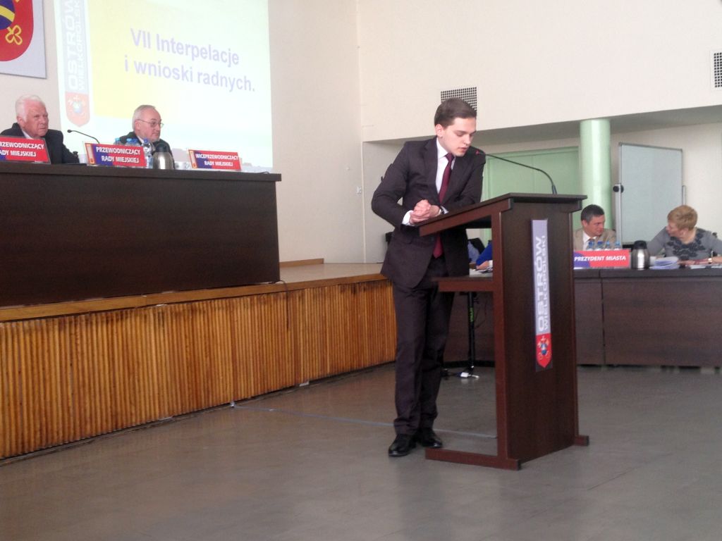 paduch radny z ostrowa - Jarosław Wardawy