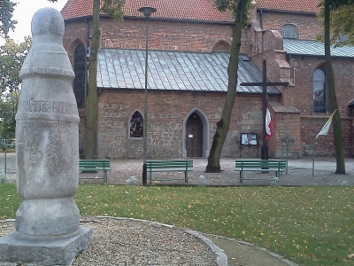 slup milowy koninski - Adam Michalkiewicz