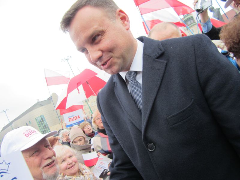 andrzej duda w poznaniu (5) - Jacek Kosiak