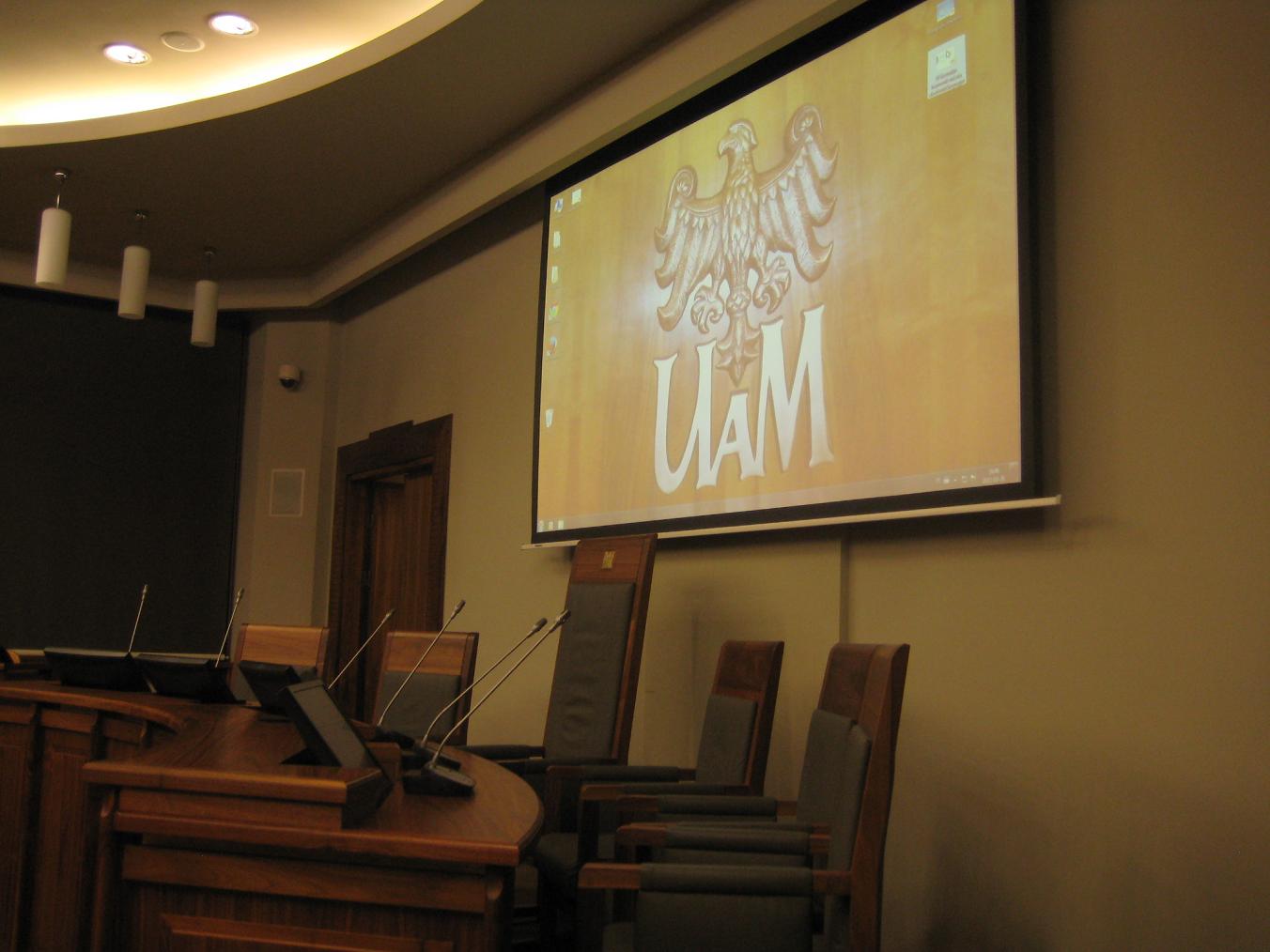 senat UAM, komisja kultury z rektorami (1) - Jacek Butlewski 