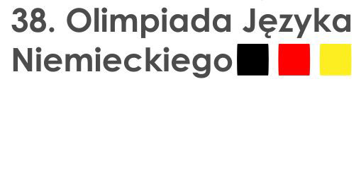 38 olimpiada języka niemieckiego - 38. OJN