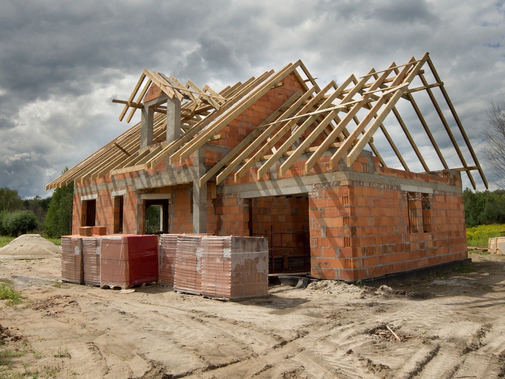 budowa domu plac budowy - Fotolia.pl