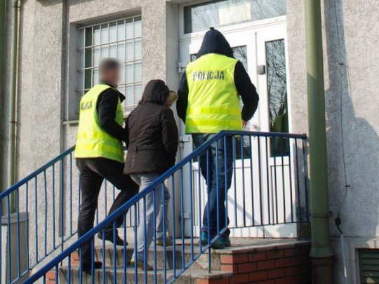 matka zatrzymana ws noworodka turek - Policja/Turek