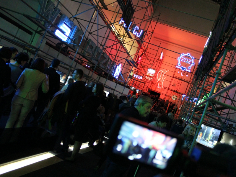 neony wystawa  - Marcin Wesołowski