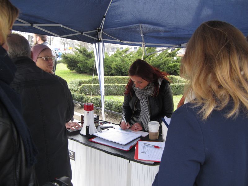 nie dla likwidacji toru - Magda Konieczna