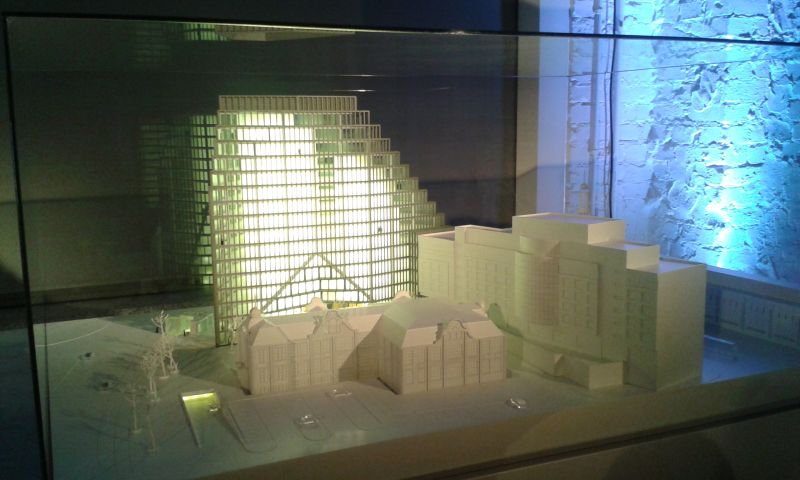 koncept budynek bałtyk - Małgorzata Rybczyńska