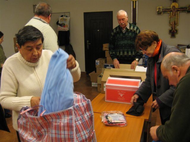 Zbiórka darów dla Kresowian - Wojciech Chmielewski