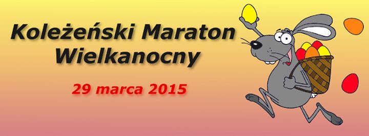 kolezenski maraton wielkanocny