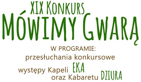mowimy gwarą 2015 - Mówimy gwarą 2015