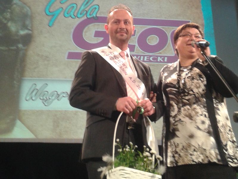 wągrowiczanin roku 2014 szymon chrostowski - Tomasz Sosnowski