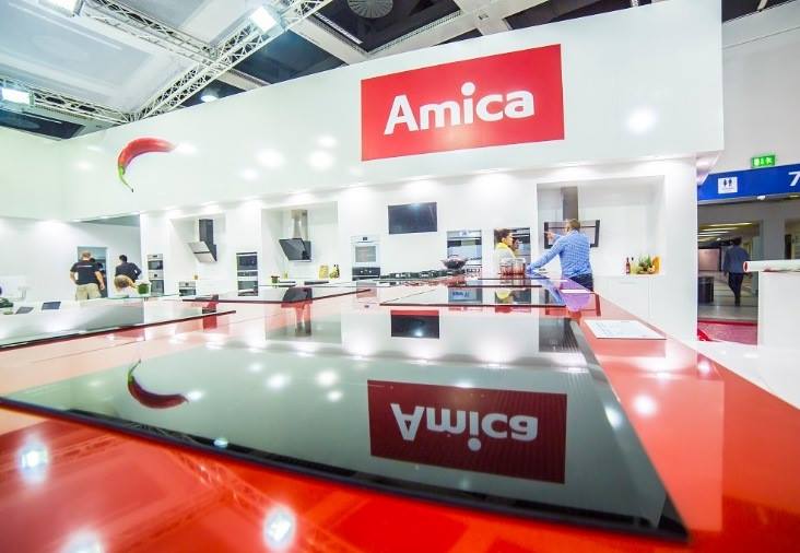 amica stoisko - Amica