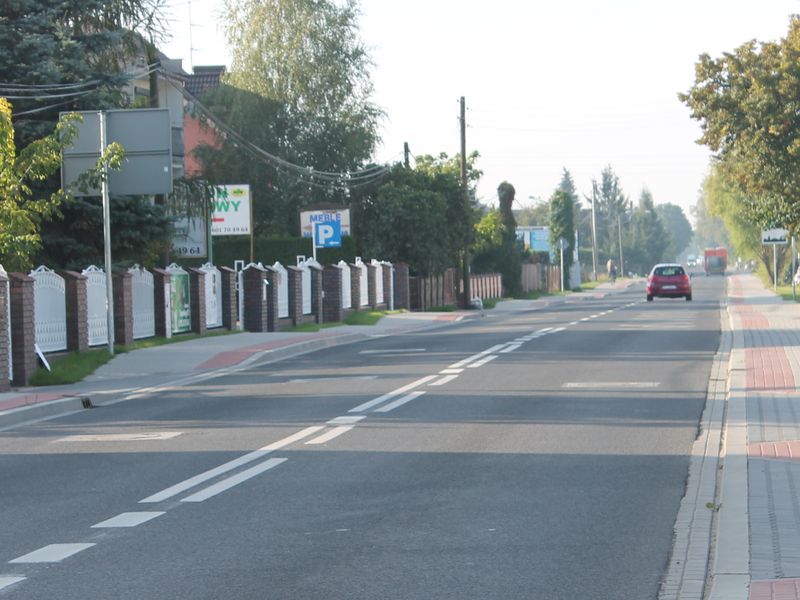 droga ulica swarzedz - WZDW.pl