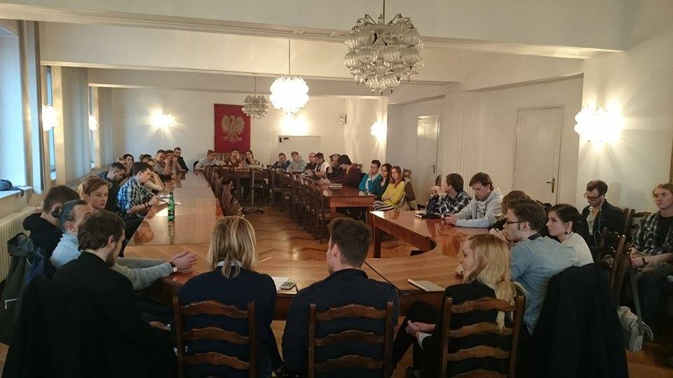 studencka debata o roznych sprawach - Anna Siuda - UAM