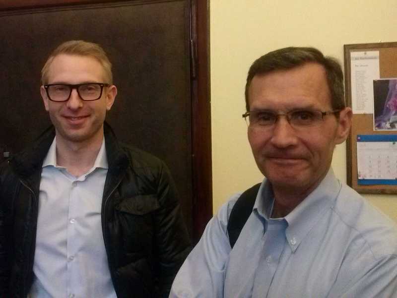 lekarze z USA operowali kręgosłupy - Magda Konieczna