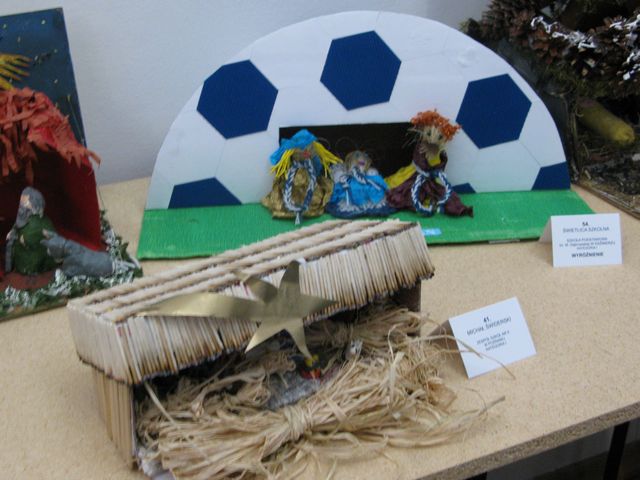 Konkurs szopek świątecznych - Adam Michalkiewicz