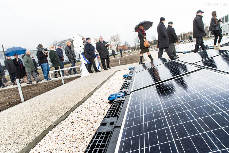 laboratorium fotowoltaiczne -  Dominik Tryba - PPNT FUAM