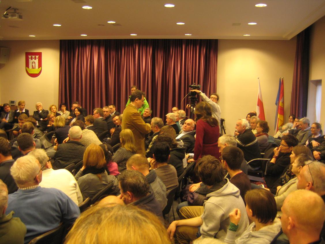 Swarzędz spotkanie ws wiaduktów (3) - Jacek Butlewski