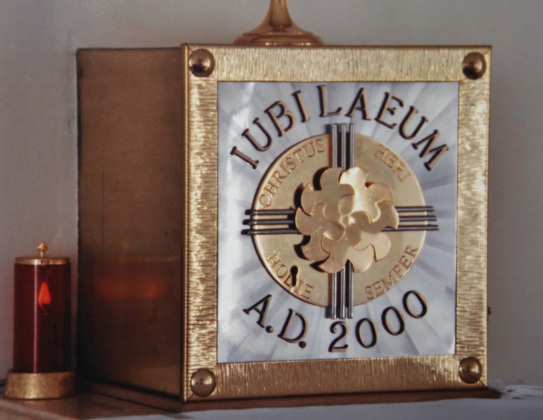 tabernakulum skradzione - Policja Poznań