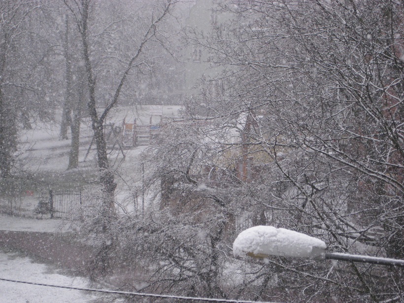 śnieg wielkanocny 6 - Rafał Regulski