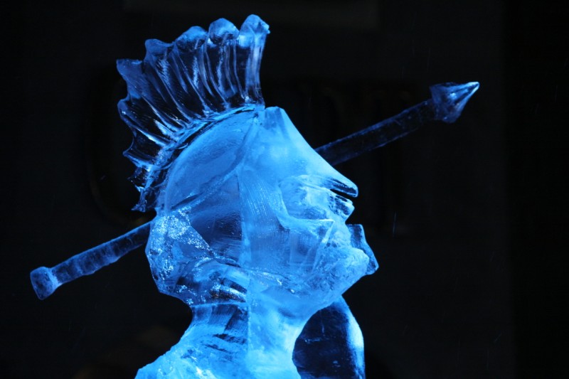 Festiwal Rzeźby Lodowej 2010 - niedziela - Grzegorz Maciejewski
