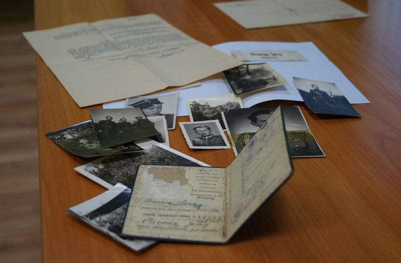 dokumenty Jerzego Przerwy. dla archiwum państwowego - Archiwum Państwowe w Lesznie