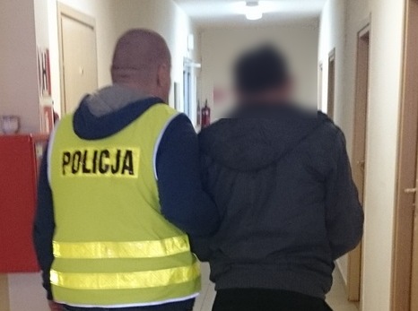 ścigany listami  5 gonczymi - Policja Leszno