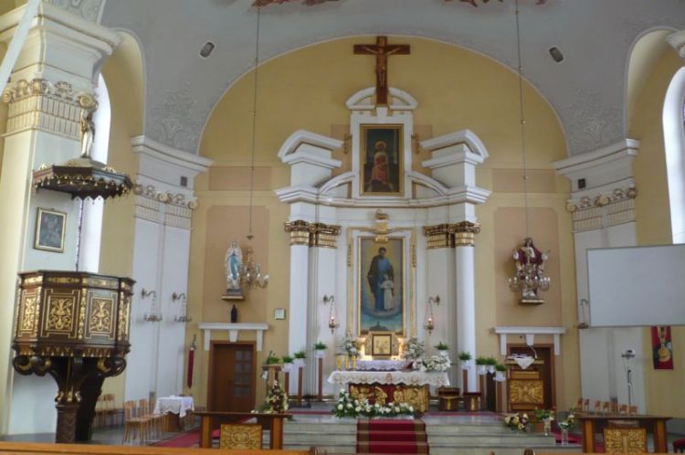 kosciol w jankowie przygodzkim - Parafia św. Józefa w Jankowie Przygodzkim