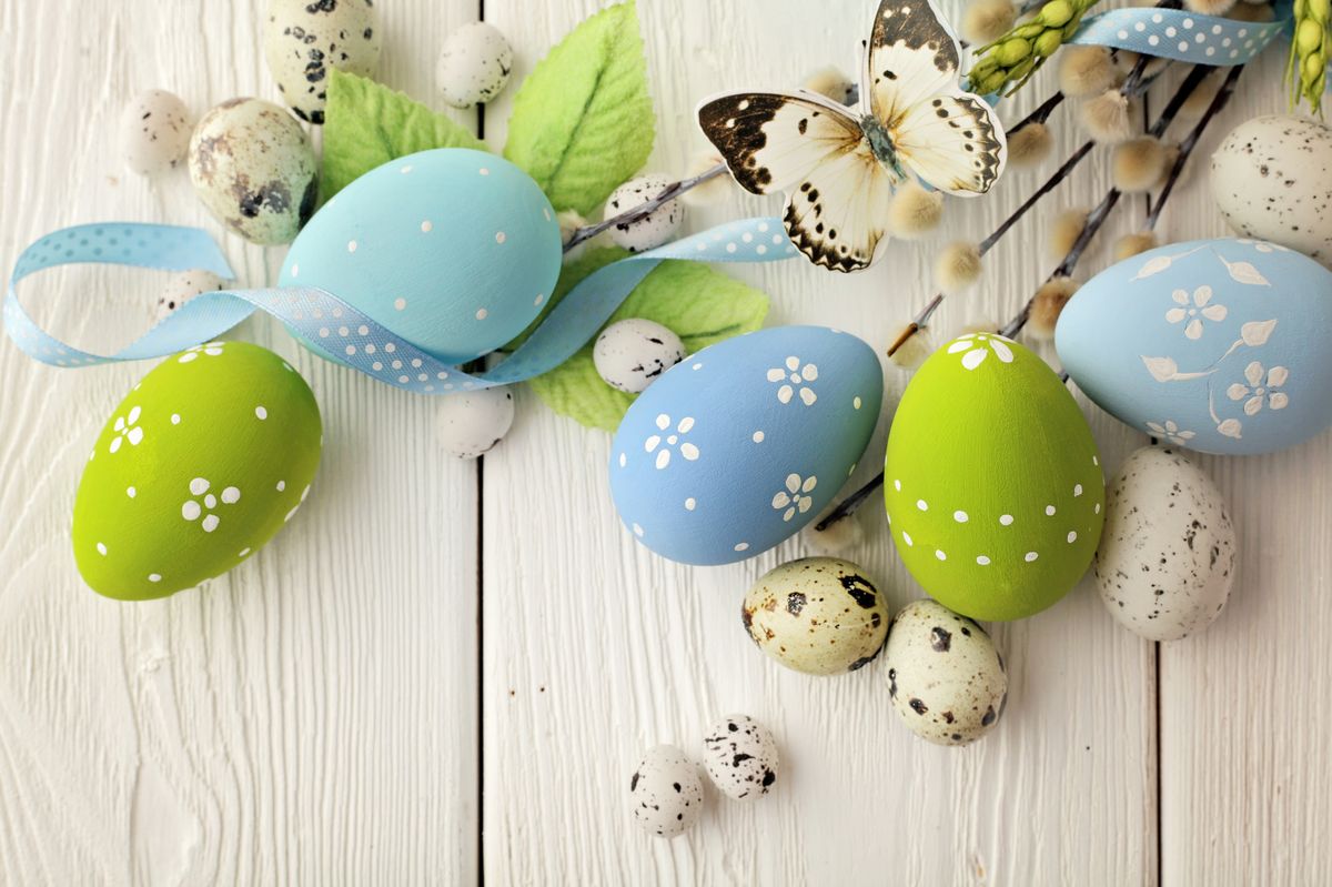 jajka wielkanocne wielkanoc - Fotolia.pl