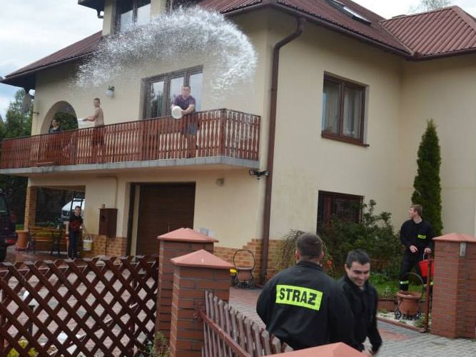 Śmigus dyngus  - OSP Izdebnik