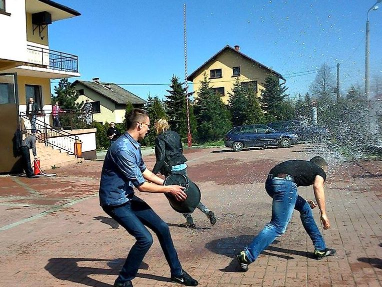 dyngus osp roczyny1 - OSP Roczyny