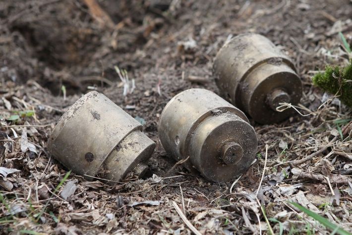 odnalezione pojemniki z kobaltem (3) - Policja Poznań