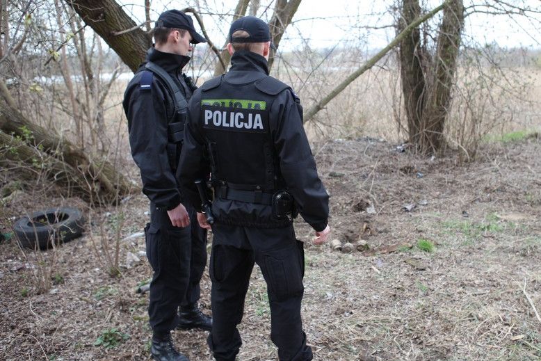 odnalezione pojemniki z kobaltem (2) - Policja Poznań