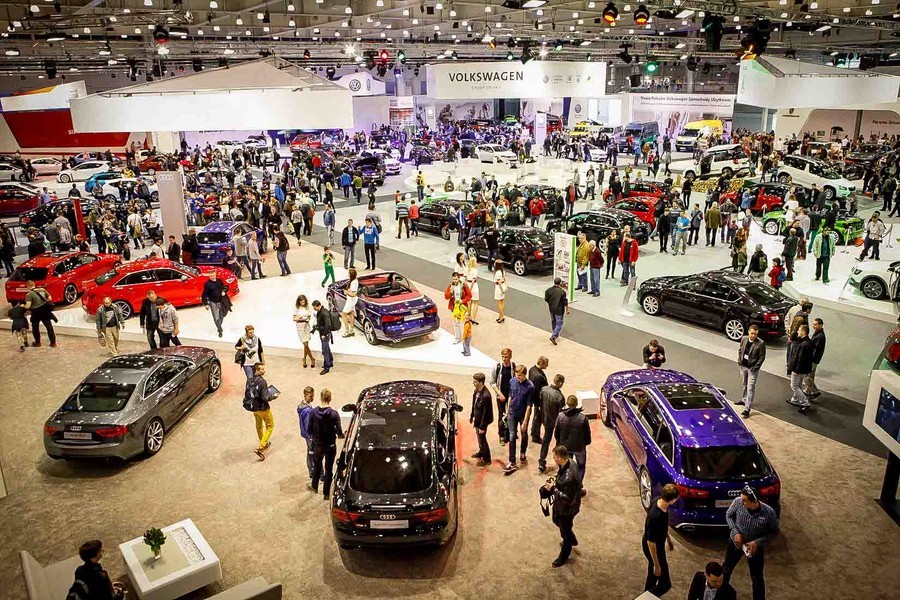 motor show ludzie - MTP Motor Show