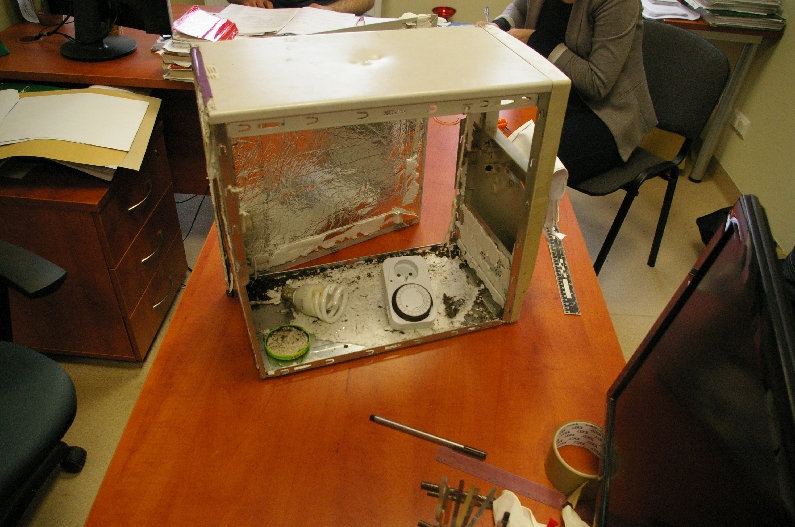 konopie w kompie - Policja Wolsztyn