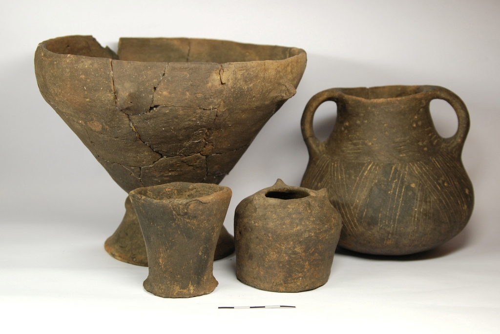 skarby z wykopalisk na wrocławskiej obwodnicy - IAiE PAN Oddział we Wrocławiu