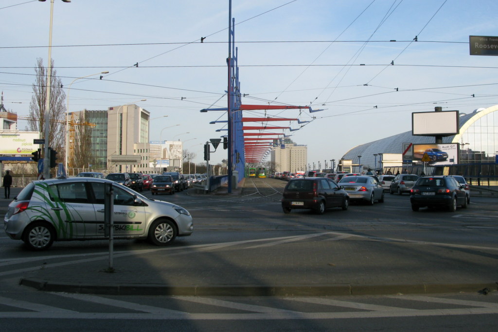 most dworcowy korek - Szymon Mazur