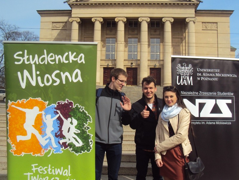 studencka wiosna 2015 - Maciej Kluczka