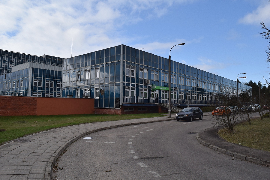 szpital w Pile - Marcin Maziarz