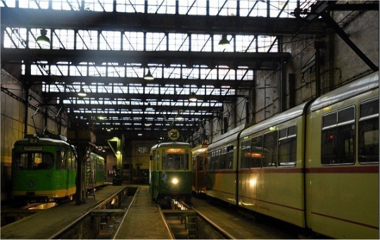 Zajezdnia na Gajowej - K. Lesińska - MPK Poznań