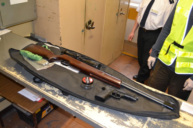 wiatrowki zatrzymanie strzelcow - Policja Poznań