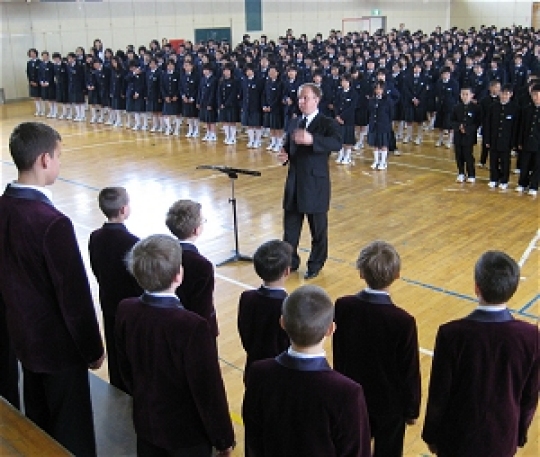 Poznański Chór Chłopięcy w Japonii - Archiwum