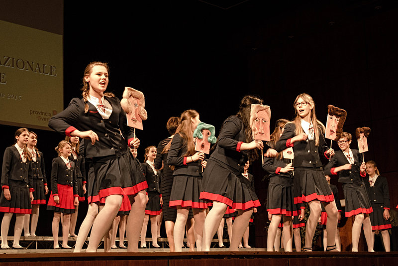 chor dziewczecy werona2 - Chór Dziewczęcy PSChJK 