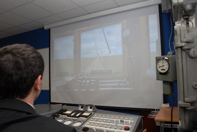 symulator EZT dla maszynistow1 - Przewozy Regionalne Poznań