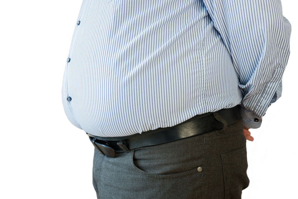 otylosc nadwaga brzuszna - Fotolia.pl