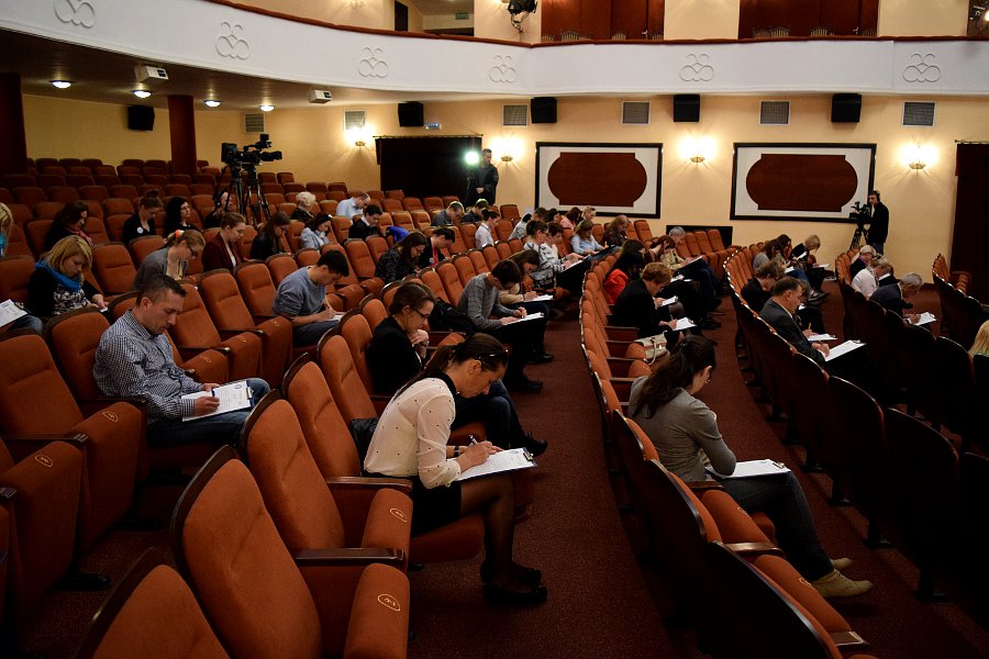 dyktando2015pila - Marcin Maziarz