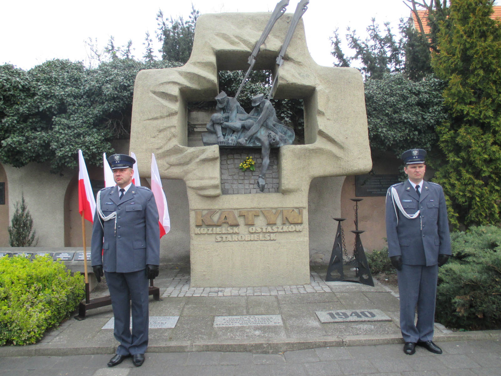 kalisz katyń 2015 - Danuta Synkiewicz