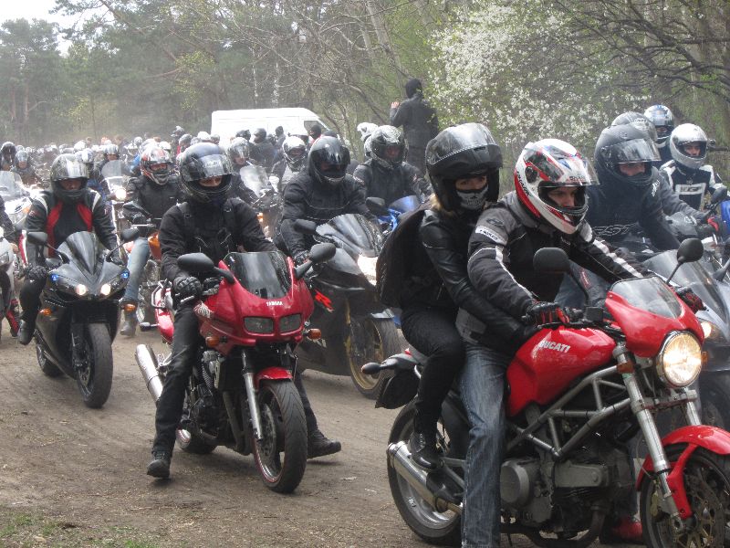 otwarcie sezony motocyklowego 2015 - Magda Konieczna